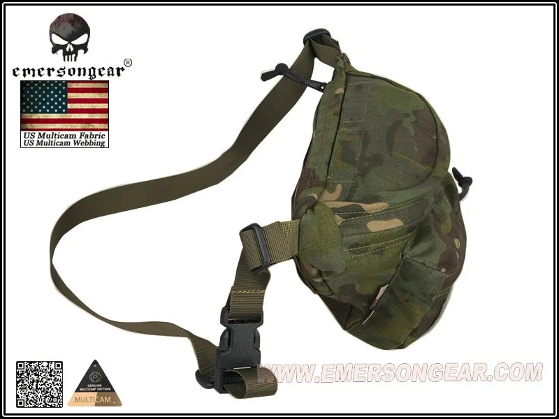 Emersongear Многофункциональный RECON поясная сумка Molle Чехол тактические Чехлы Мультикам чехол EM9176 черный хаки AOR1