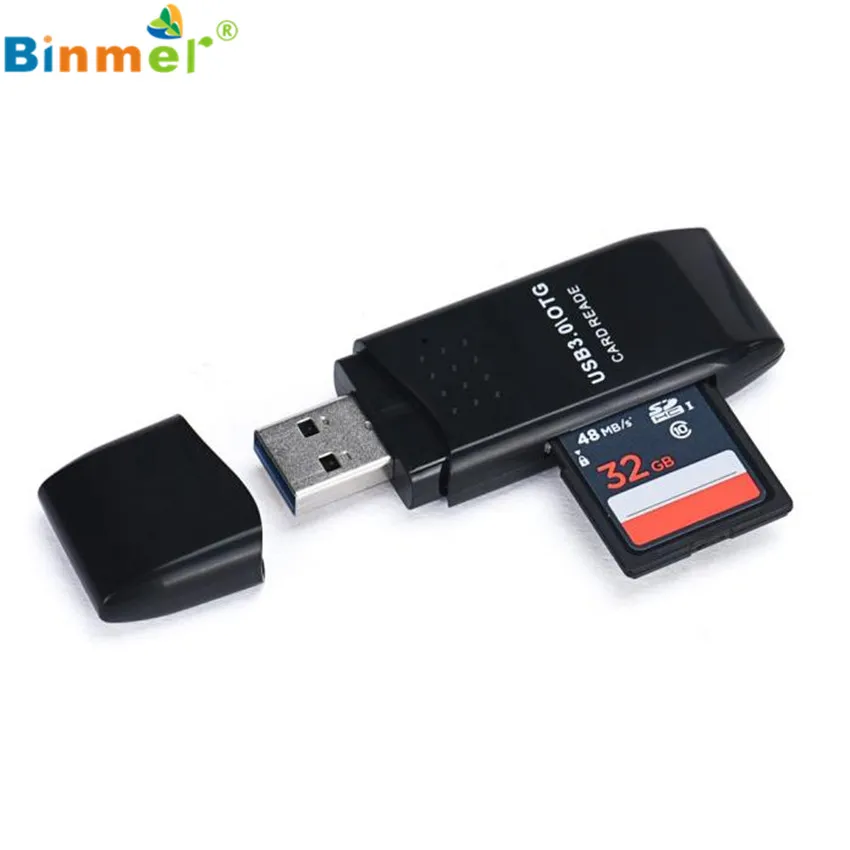 Высокое качество Мини 5 Гбит/с супер Скорость USB 3,0 Micro SD/SDXC TF Card Reader адаптер lecteur de carte Kartenleser SP22