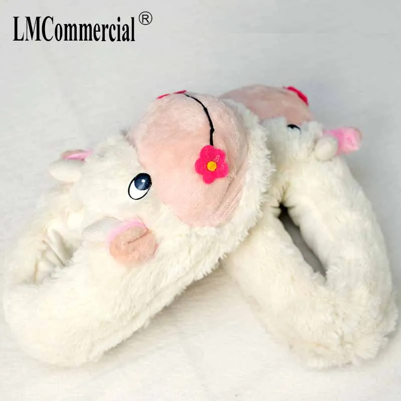 fur slippers timber Anime Cartoon Slippers Lovers Warm Woman Slippers Winter Plush Home Floor Shoes House Slippers Children fur slippers timber Anime Cartoon Slippers Lovers Warm Woman Slippers Winter Plush Home Floor Shoes House Slippers Children