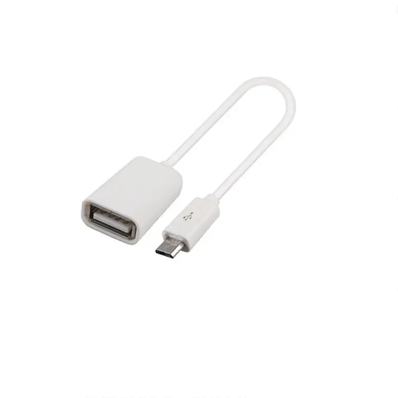 

Micro USB OTG Cable Data Transfer Micro USB Male to Female Adapter for Samsung/HTC/Android Charging Converter