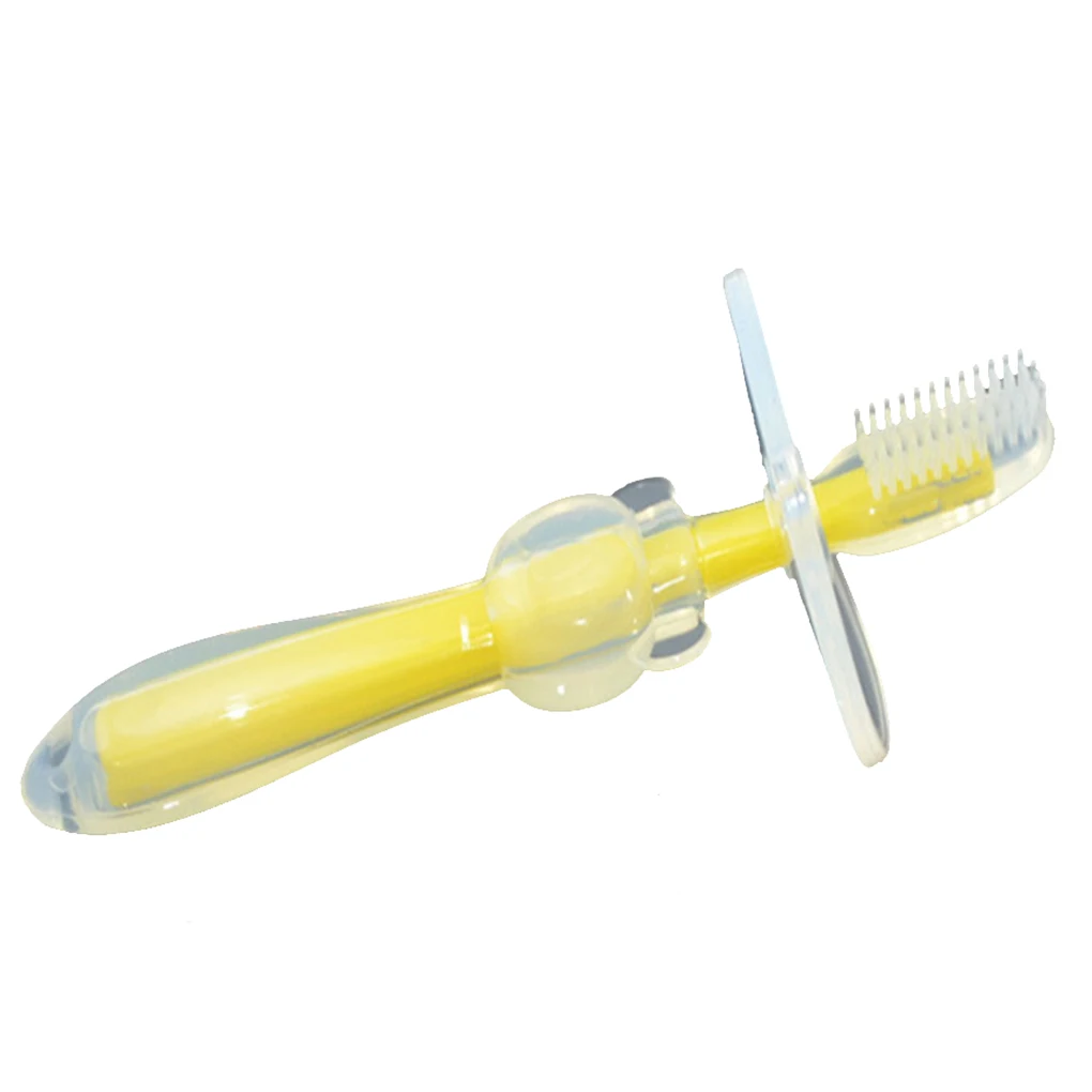1PC Kids Soft Silicone Training Toothbrush Baby Newborn Dental Oral Care Tooth Brush Tool Children Kid Tooth Brush Baby Items