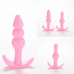 Анальные шарики подключить Анальная пробка стимулирования оргазма секс-игрушки для Для мужчин Для женщин массажер для тела Вечерние