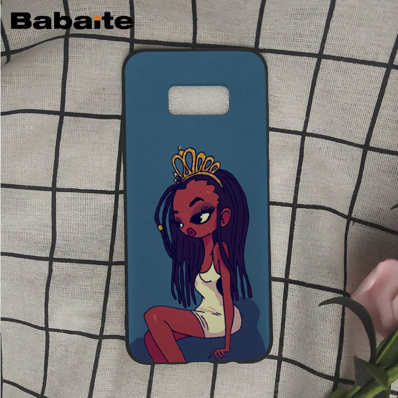 Cartoon sexy black girl