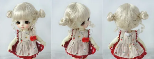 mini doll wig