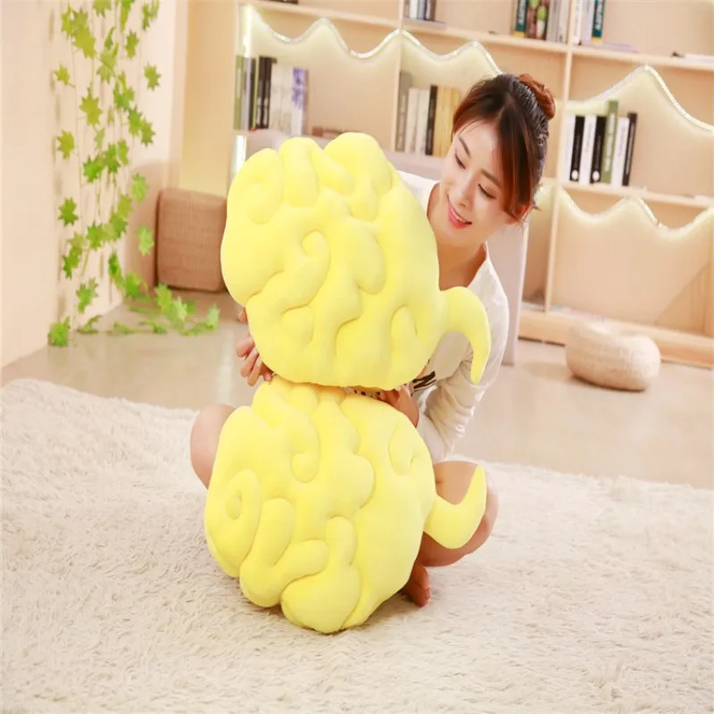

Creative New 3D Dragon Ball Monkey Air Pillow Stuffed Toys For Children's Pillow Christmas Birthday Gift Toys 57*36 cm