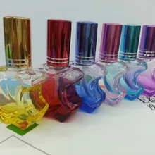 P22-15ML Apple Цвет Фул прозрачный цветной спрей пустая бутылка для парфюма 100 шт./лот