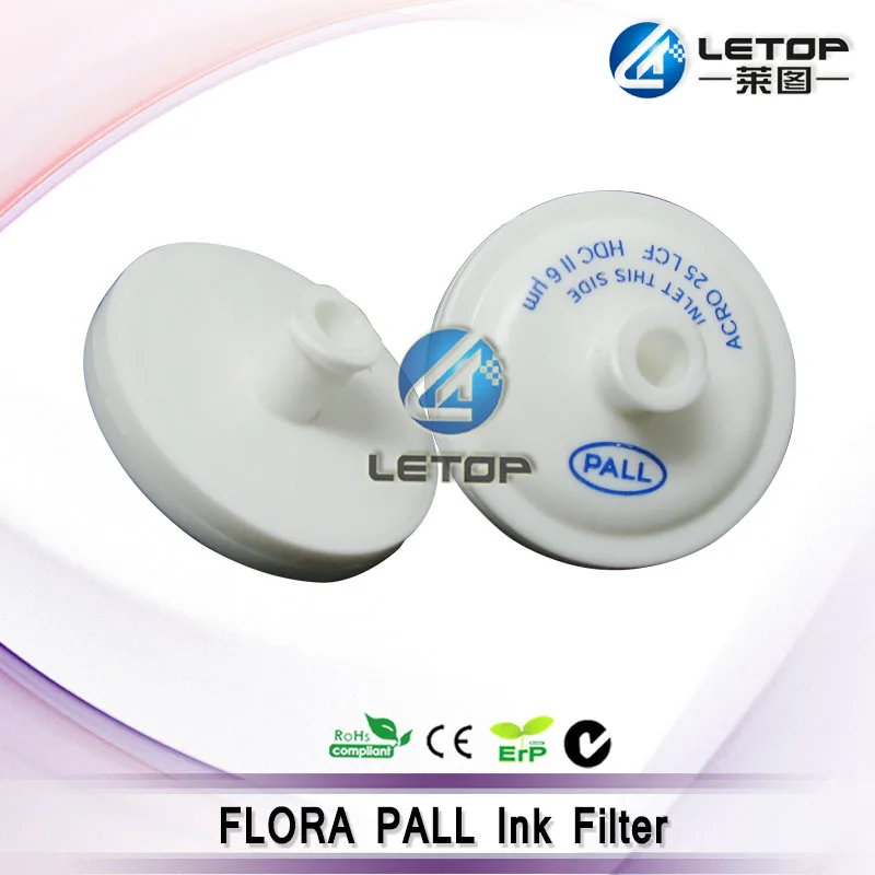 

100% Original!10pcs/lot Flora pall ink filter pall 6u