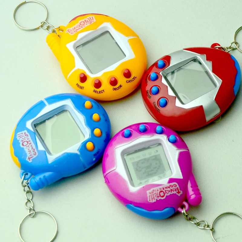 1pc Electronic Pets Toys 90S Nostalgic 49 Pets In One Virtual Cyber Pet Toy For Children Random