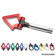 Гоночный автомобиль японская модель Авто крюк для прицепа кольцо глаз передний задний Алюминий для Honda FIT TK-RTHLPH005