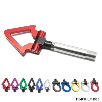 

Car Racing Japan Model Auto Trailer Tow Hook Ring Eye Front Rear Aluminum For Honda FIT New TK-RTHLPH005