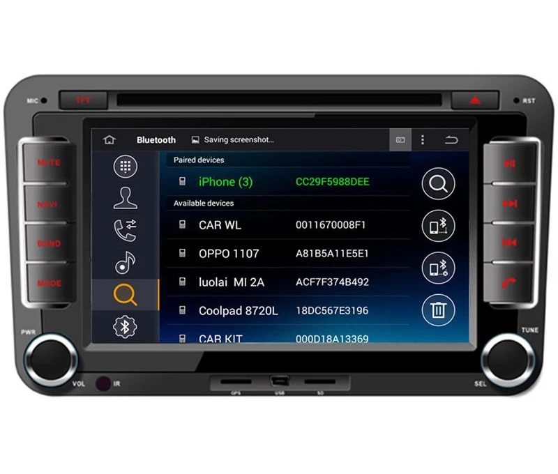 Discount 7" in-dash Android Car DVD Player with TV/BT GPS 3G WIFI DVR Canbus,Audio Radio Stereo,Car multimedia headunit for VW universal 8