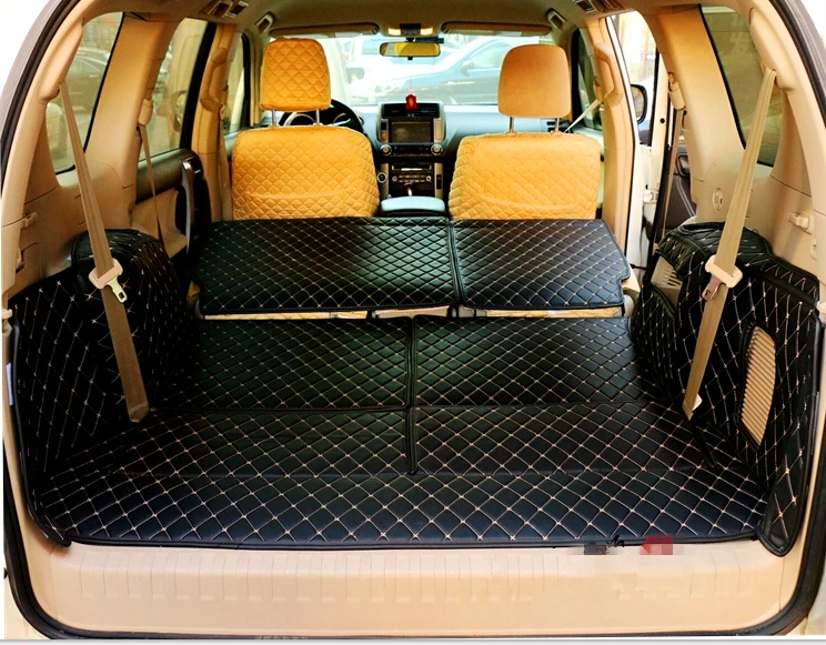 Good! Special trunk mats for Lexus GX 460 7seats 2016 2010 waterproof
