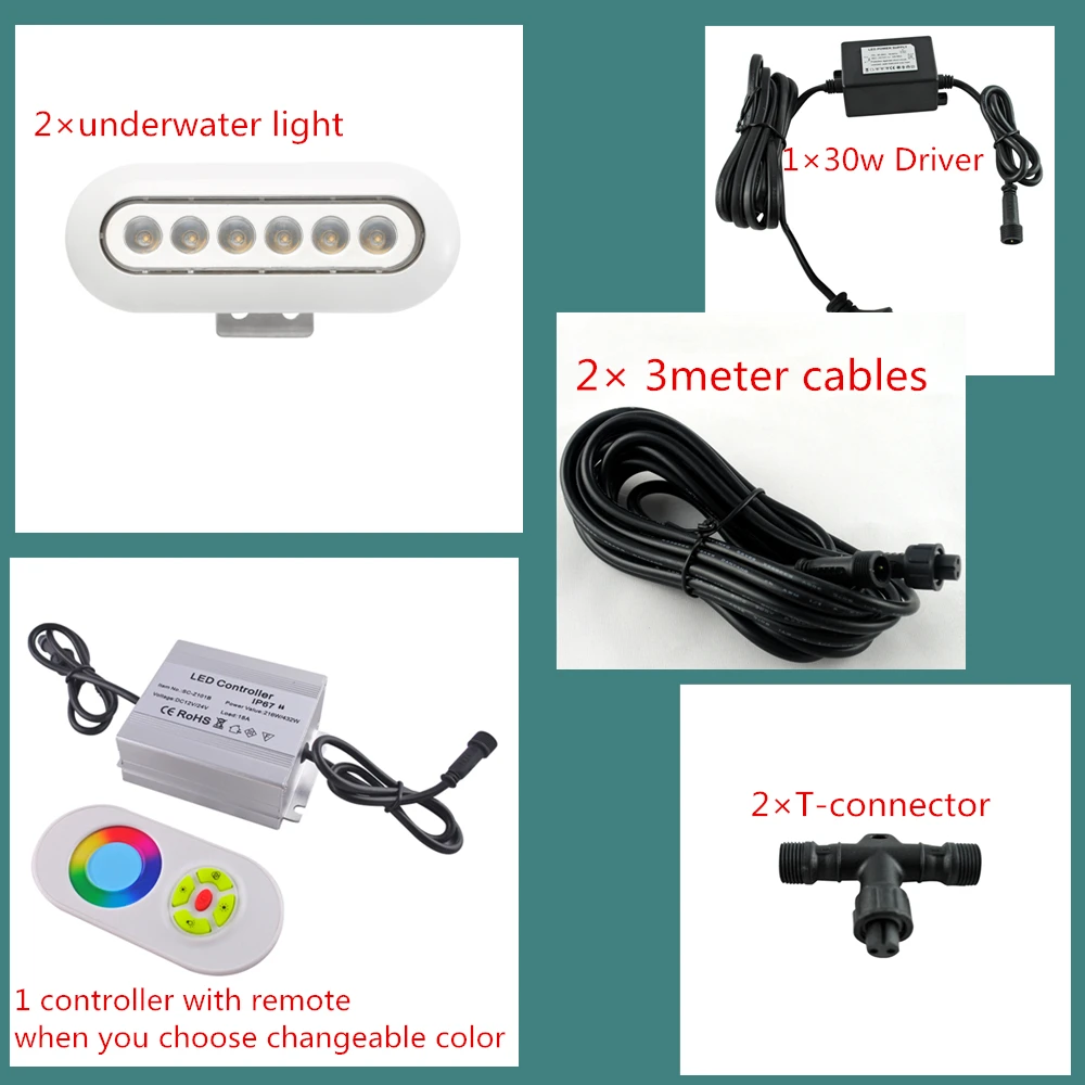 2 unids/lote Acero inoxidable piscina bajo el agua Llevó Las Luces IP68 12 V baja tensión piscina iluminación LED piscina iluminación para tanque 2 unids/lote Acero inoxidable piscina bajo el agua Llevó Las Luces IP68 12 V baja tensión piscina iluminación LED piscina iluminación para tanque