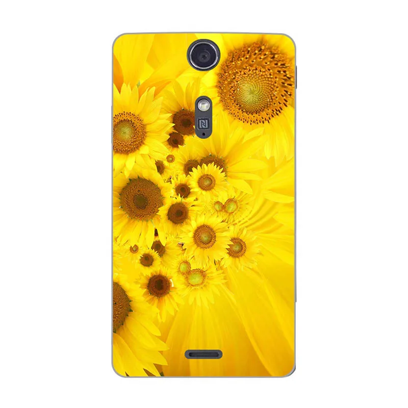Чехол для sony Xperia TX Lt29i задняя крышка оригинальный жесткий пластиковый чехол