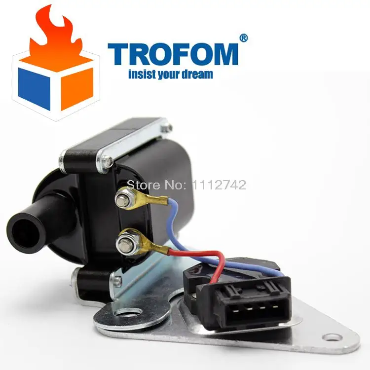 

Auto Ignition Coil For Volvo 850 C70 S70 V70 2.0 2.3 2.4 2.5 Renault Safrane II 0221601005 35079342 12751749 1367777 1275174