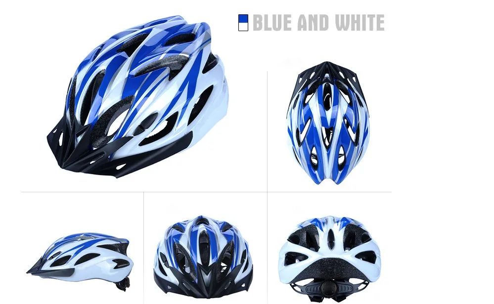 MTB Bicycle Helmet Casco Ciclismo Cycling Hat Bike Caps Ultralight Road Mountain Fietshelm Breathable Head Protector Bicicleta
