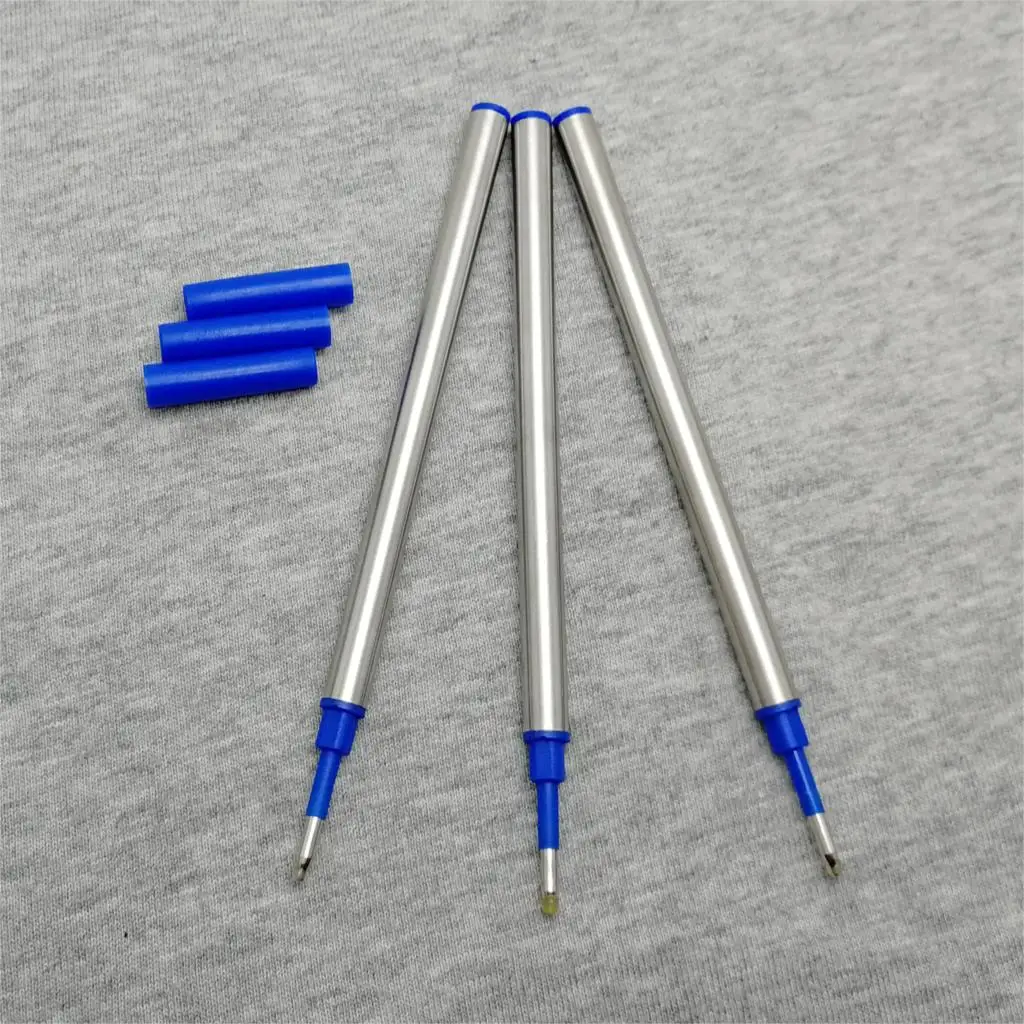 

Good quality writing gel pen refills for marker pen sign pen and brand pen black ink and blue ink in stock for sale