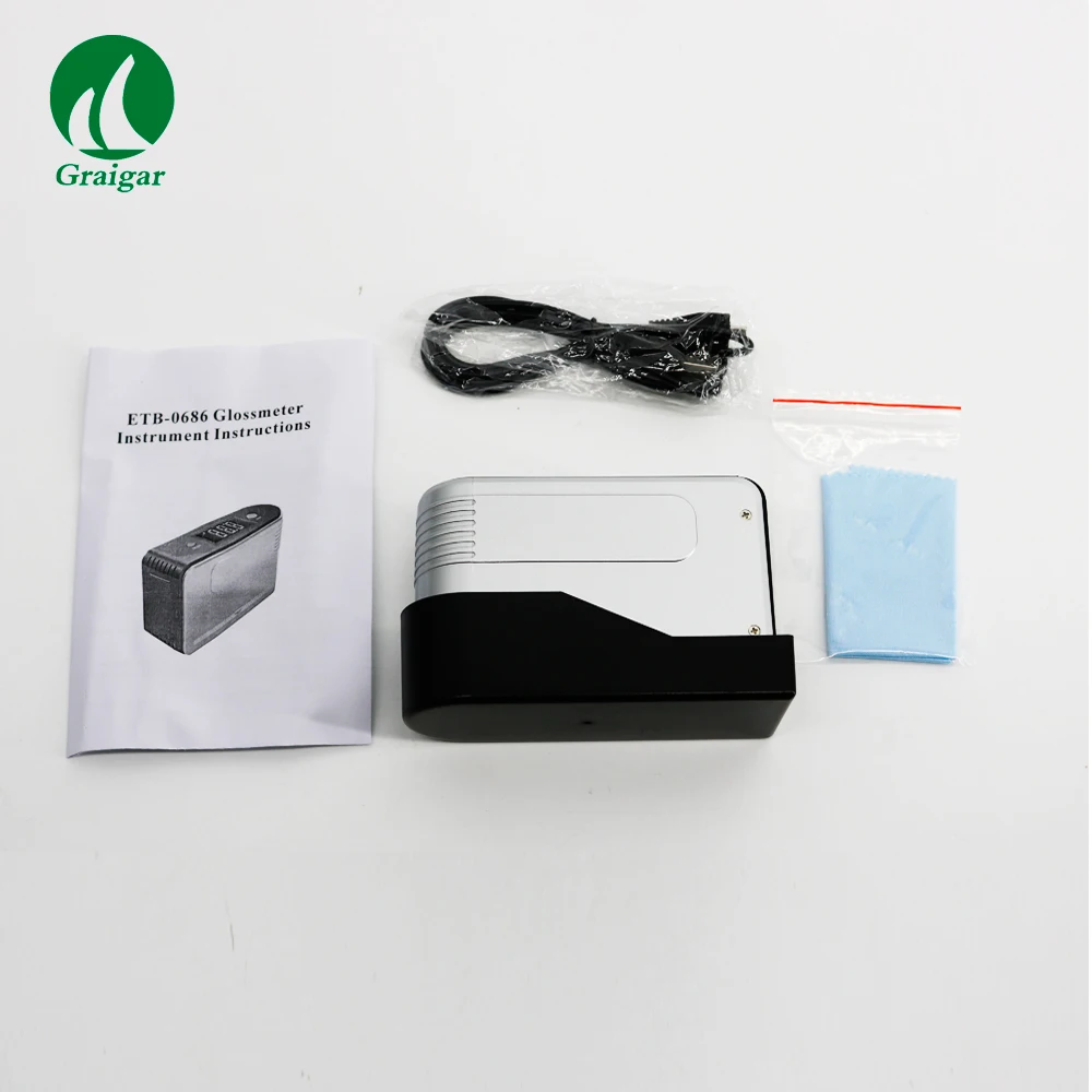 Новый ETB 0686 глянцевый измеритель 0 200GU Измеритель для краски гранита изделий из