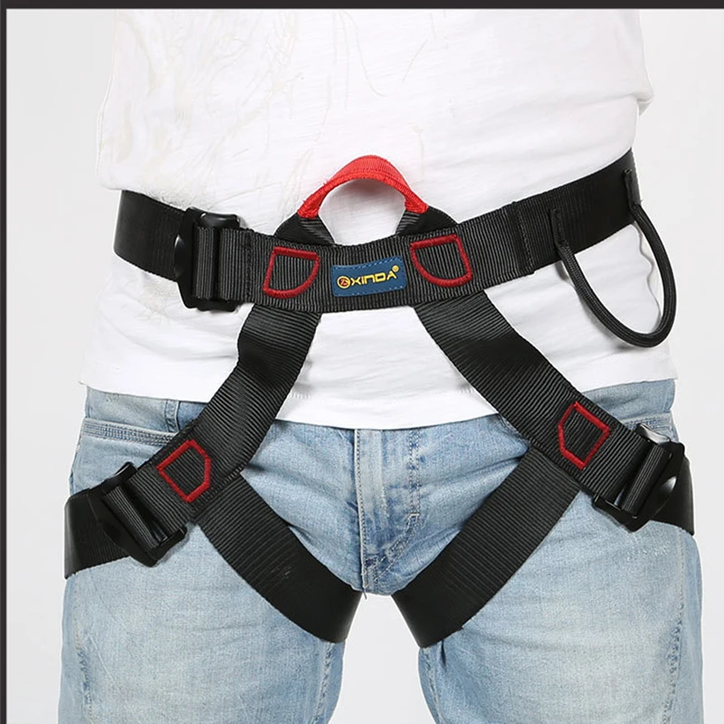 Outdoor Sport High quality Safety Belt Hiking Belts Safety Harness For