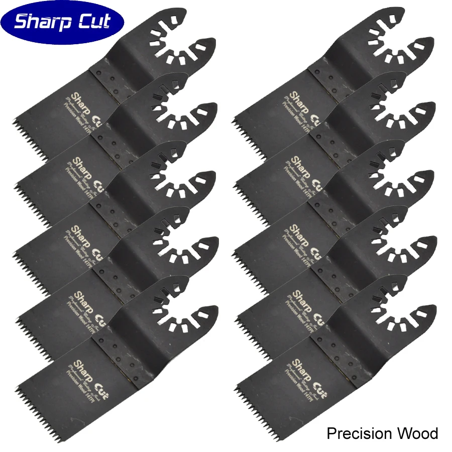 Free Shipping:100pcs/lot Japanses Teeth Oscillating Tool Saw Blade 34*40*90mm SK5 material,fit for Fein,bosch,Dremel,etc