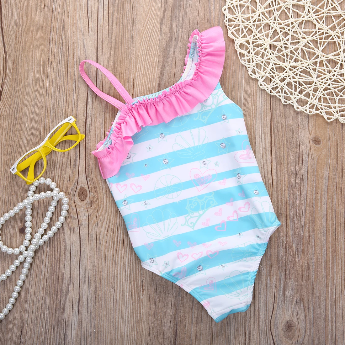 Купальник бикини с русалочкой для маленьких девочек|costumes swimming|swimwear swimmingcostume costume |