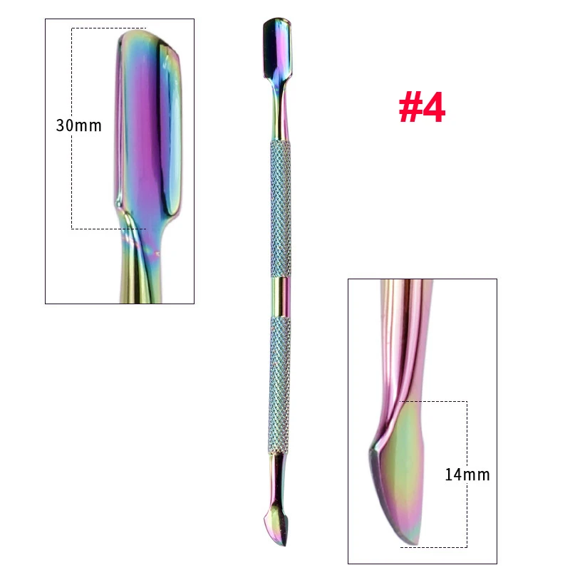 cuticle pusher-nail cuticle pusher remover-nail art tools-4