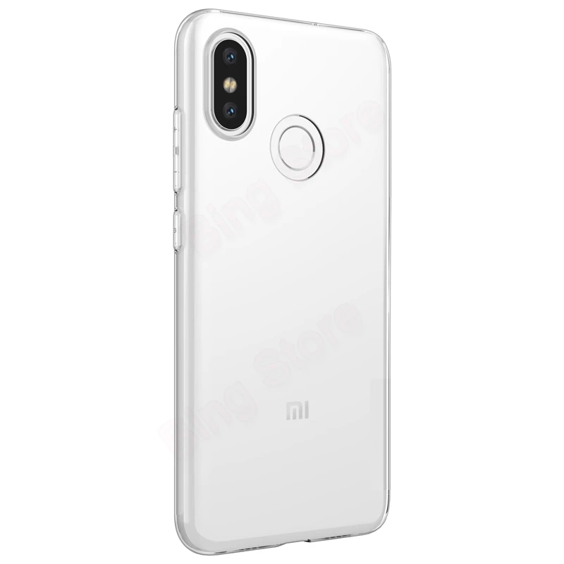 Чехол для телефона Xiaomi mi x Max 2 2s 3 6x8 se A1 A2 Lite Pro Мягкий ТПУ силиконовый прозрачный чехол