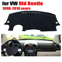 FUWAYDA приборной панели автомобиля охватывает мат для VOLKSWAGEN VW старый Beetle 1998-2010 левой рукой дисков dashmat pad Инструмент платформа