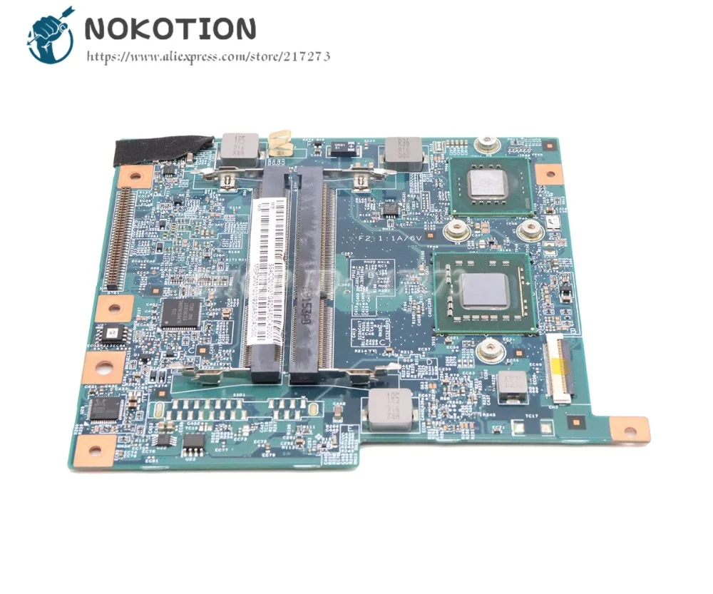 NOKOTION для Acer Aspire 4810 4810 T материнская плата ноутбука 48.4CQ01.021 MBPDM01001 GS45 DDR3 с процессором на борту