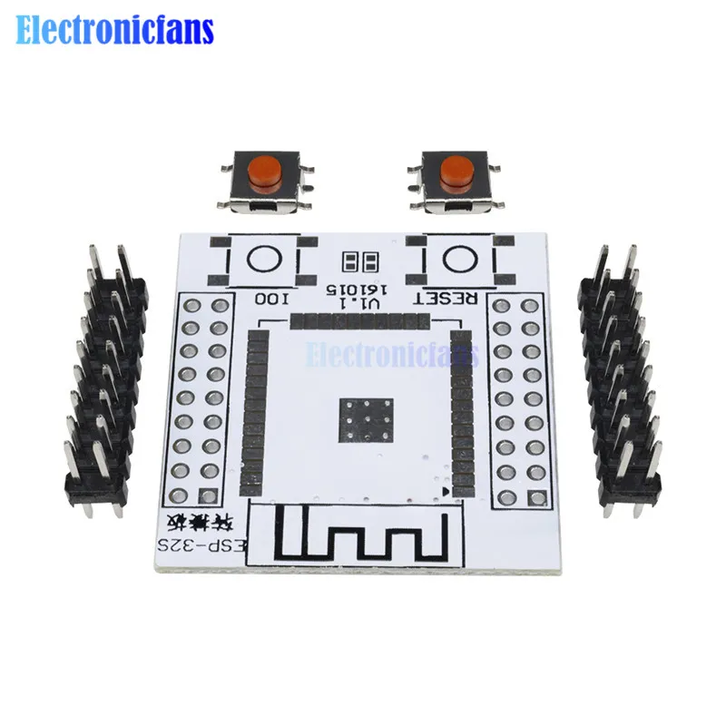 Адаптер ESP32 ESP32S плата ввода вывода штырьковый преобразователь с 4 рядами