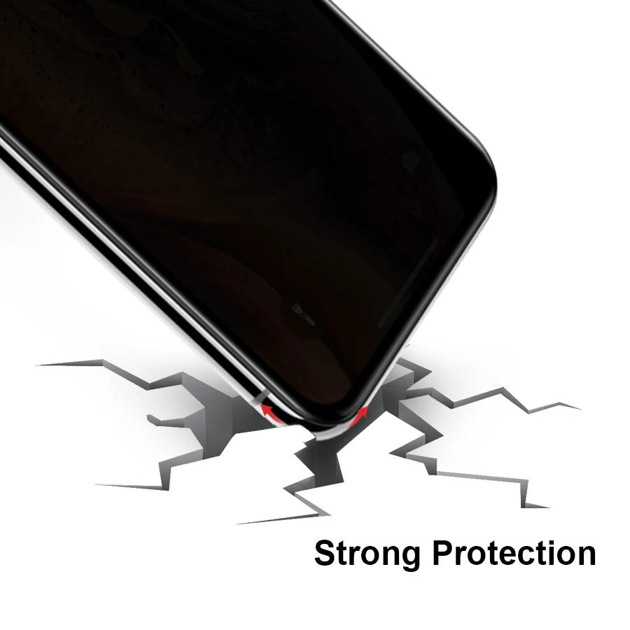 Pаспродажа NILLKIN для iPhone XS Max XR XS X 9H 3D антибликовое защитное закаленное стекло для iPhone XS Max стекло