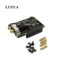 Lusya AK4493 ЦАП Декодер доска Цифровой вещания сетевой плеер ies 32 бит 384 кГц DSD128 для Raspberry Pi 2B 3B 3B+ ЦАП G6-001