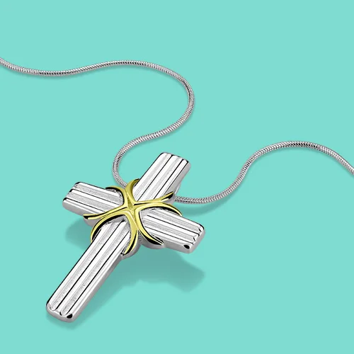 

Classic fashion 925 sterling silver necklace women cross pendant necklace ms solid silver necklace fashion jewelry birthday gift