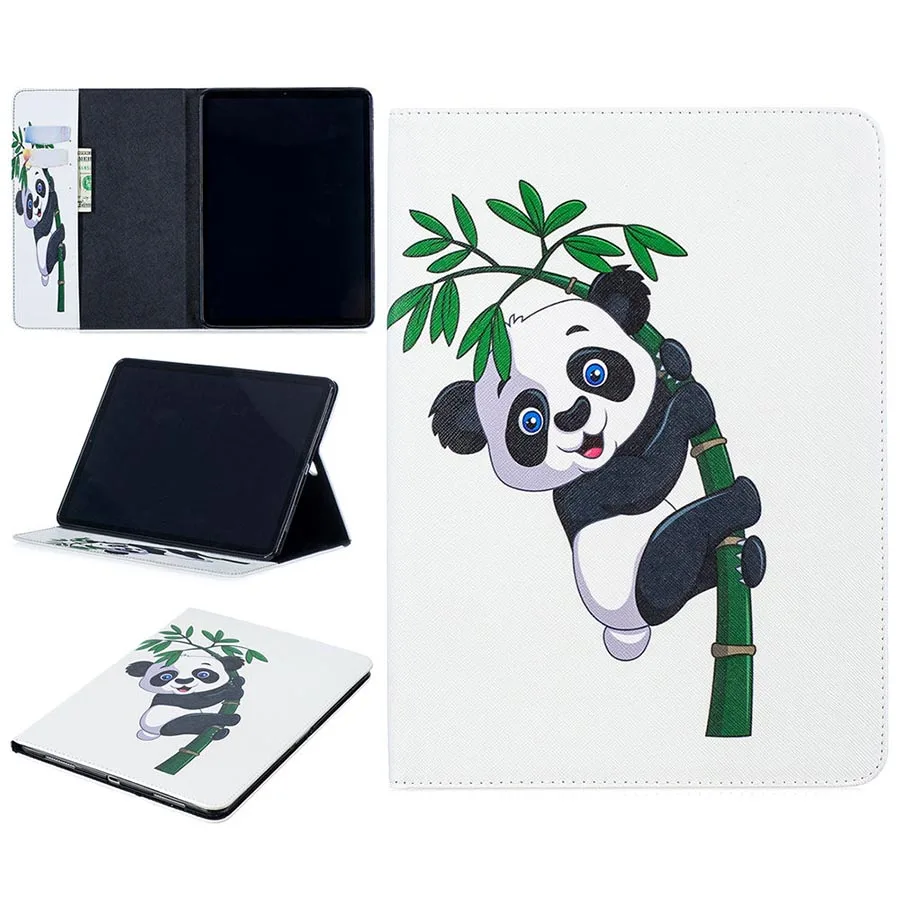 Case For iPad Pro 11 2018 Printed PU Leather Smart Cover Auto Sleep Wake Wallet Card Slot Flip Stand Case for iPad Pro 11 inch (132)