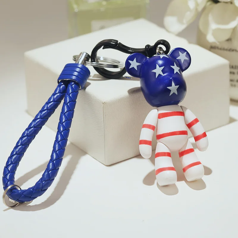 Dibujos Animados 15 especies sombrío oso llavero cuerda de cuero llavero mujeres hombres coche bolso colgante Llaveros titular Accesorios llaveros Dibujos Animados 15 especies sombrío oso llavero cuerda de cuero llavero mujeres hombres coche bolso colgante Llaveros titular Accesorios llaveros