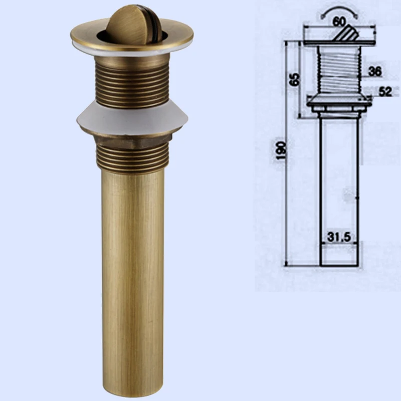 bronze turn round without hole