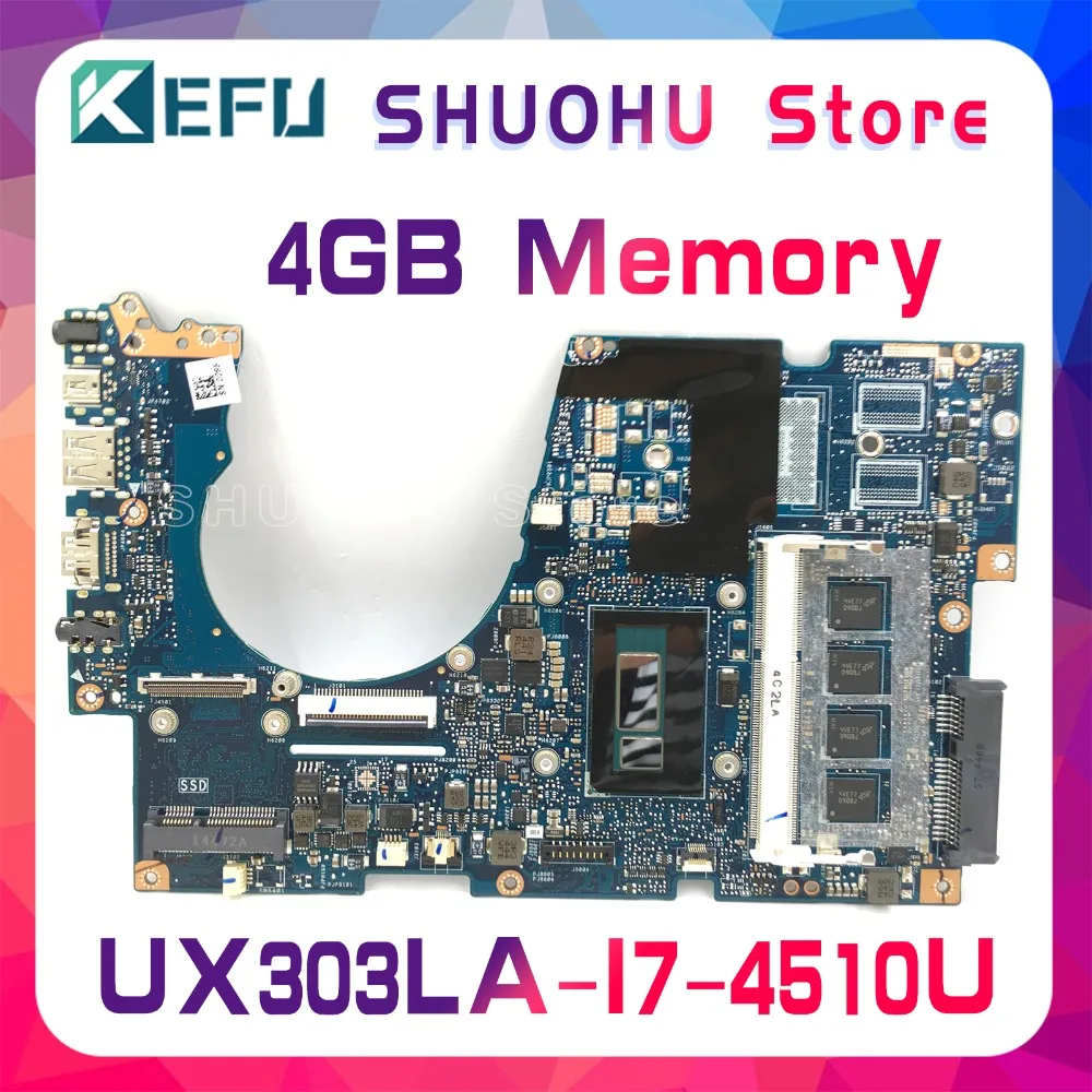  KEFU For ASUS Zenbook UX303LB UX303LA UX303LNB U303L UX303L UX303LN I7 laptop motherboard tested 10