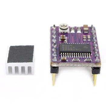 

DRV8825 Stepper Motor Driver Module for 3D Printer RepRap 4 RAMPS1.4 StepStick