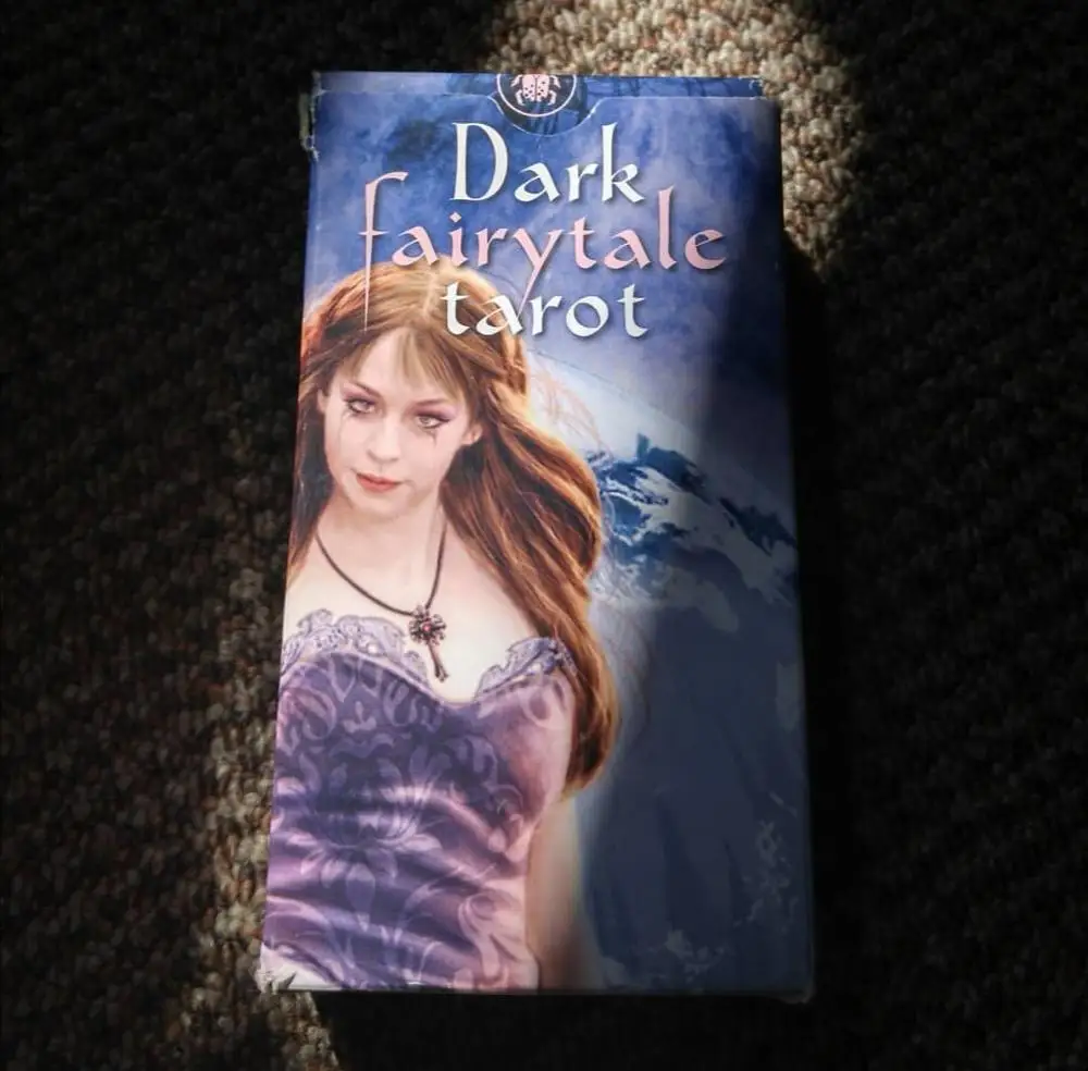 

2019New tarot board game Tarot of Dark Fairytale 100% Origional English Version Best Gift For Friends