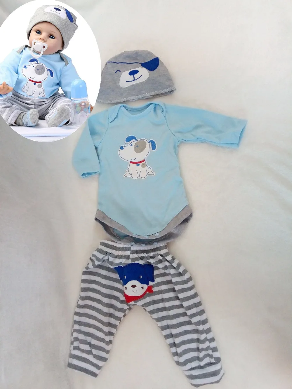 baby reborn boy clothes