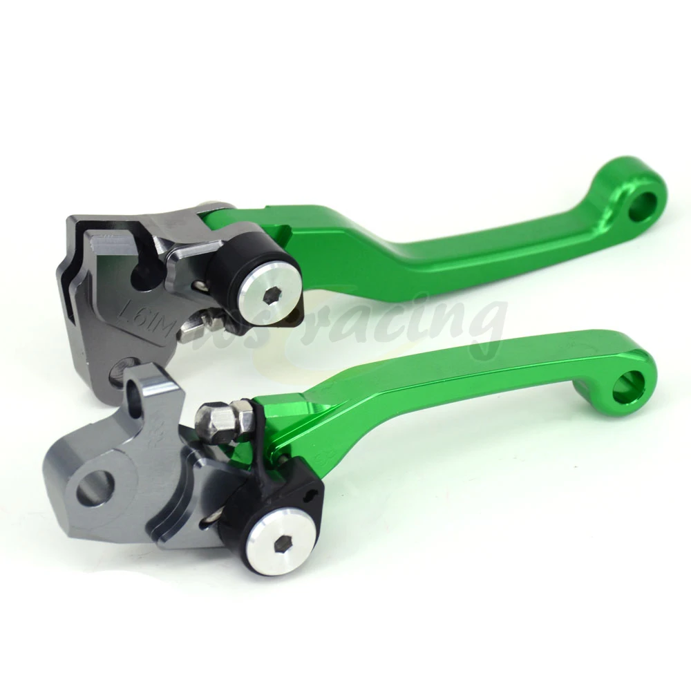 Складной поворотный рычаг сцепления и тормоза для мотоцикла KAWASAKI KX250F KX450F 13 18 KX250