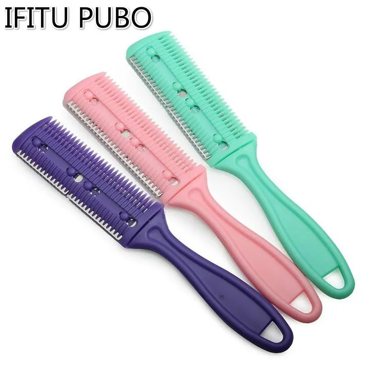 combs hair trimmer Universal Unisex Comb Home Hair Cut Scissor Hair