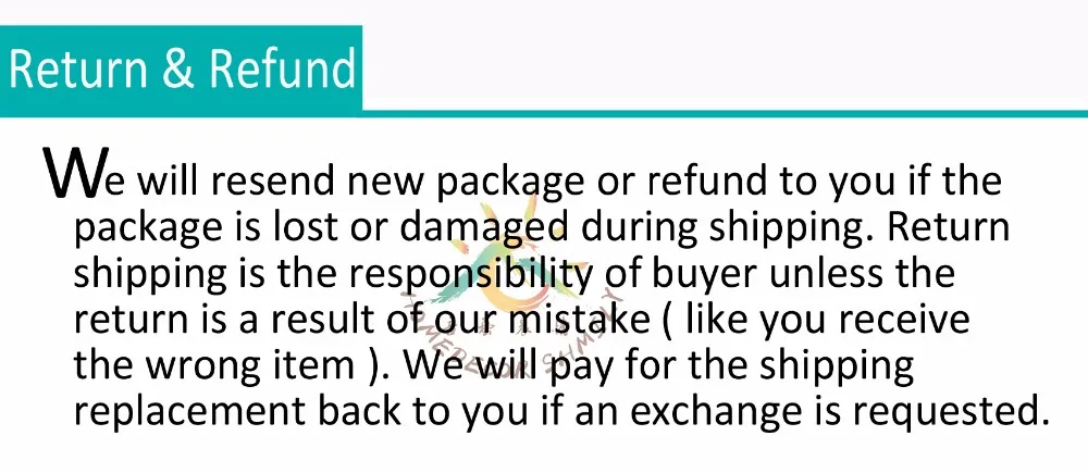 Return & Refund