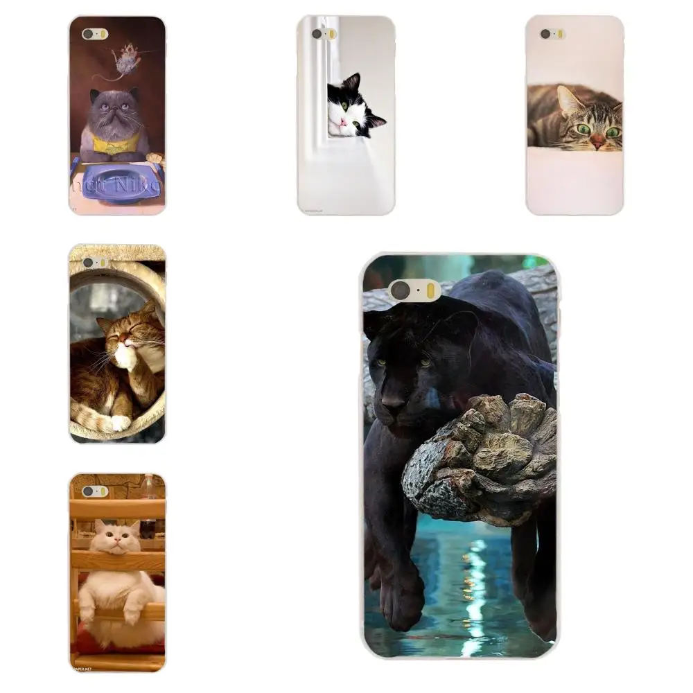 Очень ленивые кошки для Galaxy J1 J2 J3 J330 J4 J5 J6 J7 J730 J8 2015 2016 2017 2018 mini Pro Роскошные классные