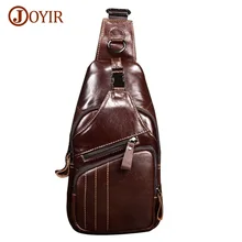 Для мужчин из натуральной кожи груди пакеты Высокое качество модные кожаные сумки на плечо бренд разработан путешествия езда Курьерские сумки