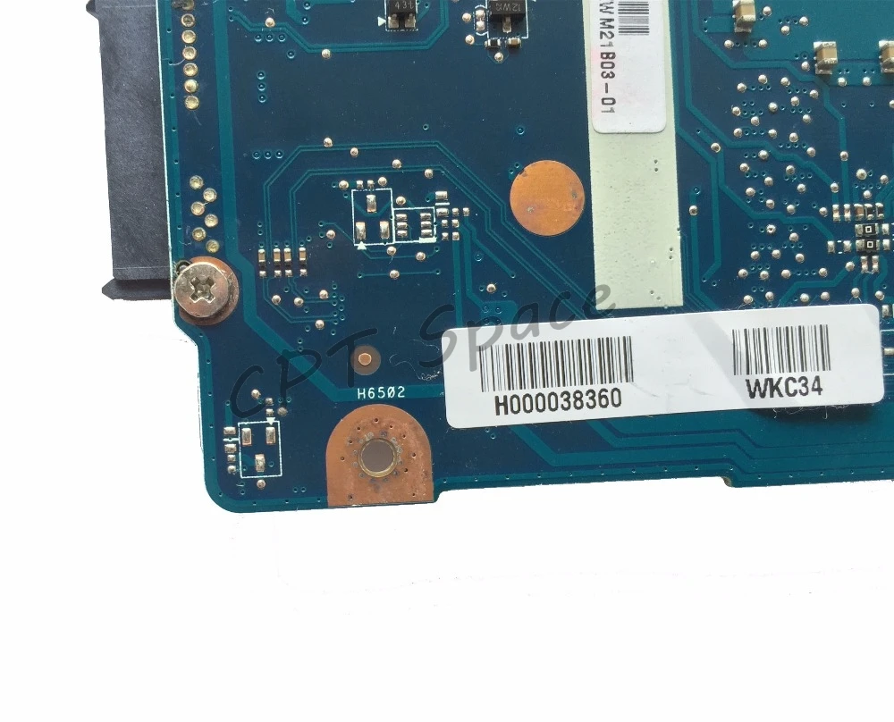 L850 اللوحة C850 اللوحة H000038360 لتوشيبا C850 L850 اللوحة المحمول DDR3 100% اختبار
