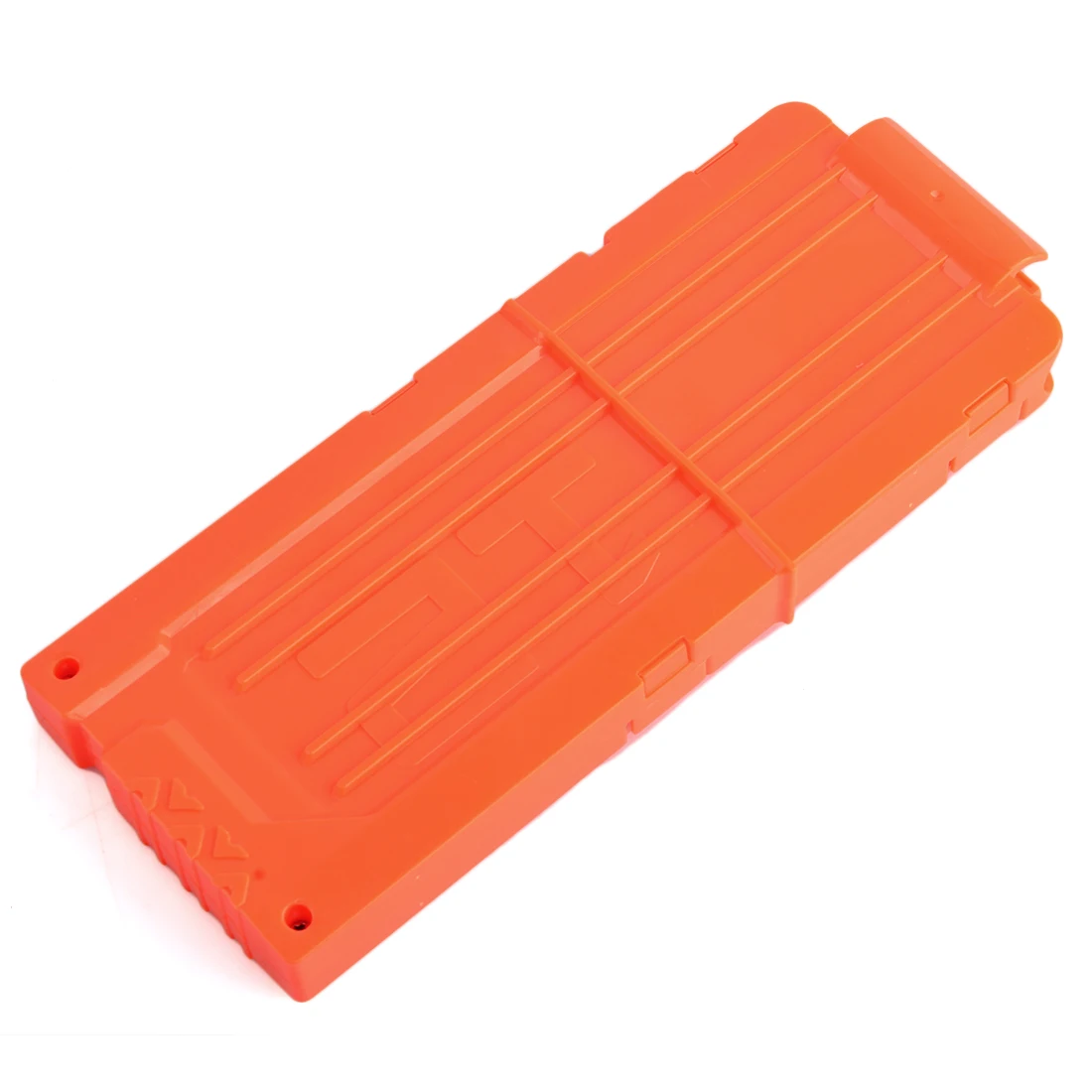 12 перезагрузки клип журналов круглые Дартс Замена пластиковых журналов игрушечный пистолет обойма для мягких пуль оранжевый для nerf N-Strike