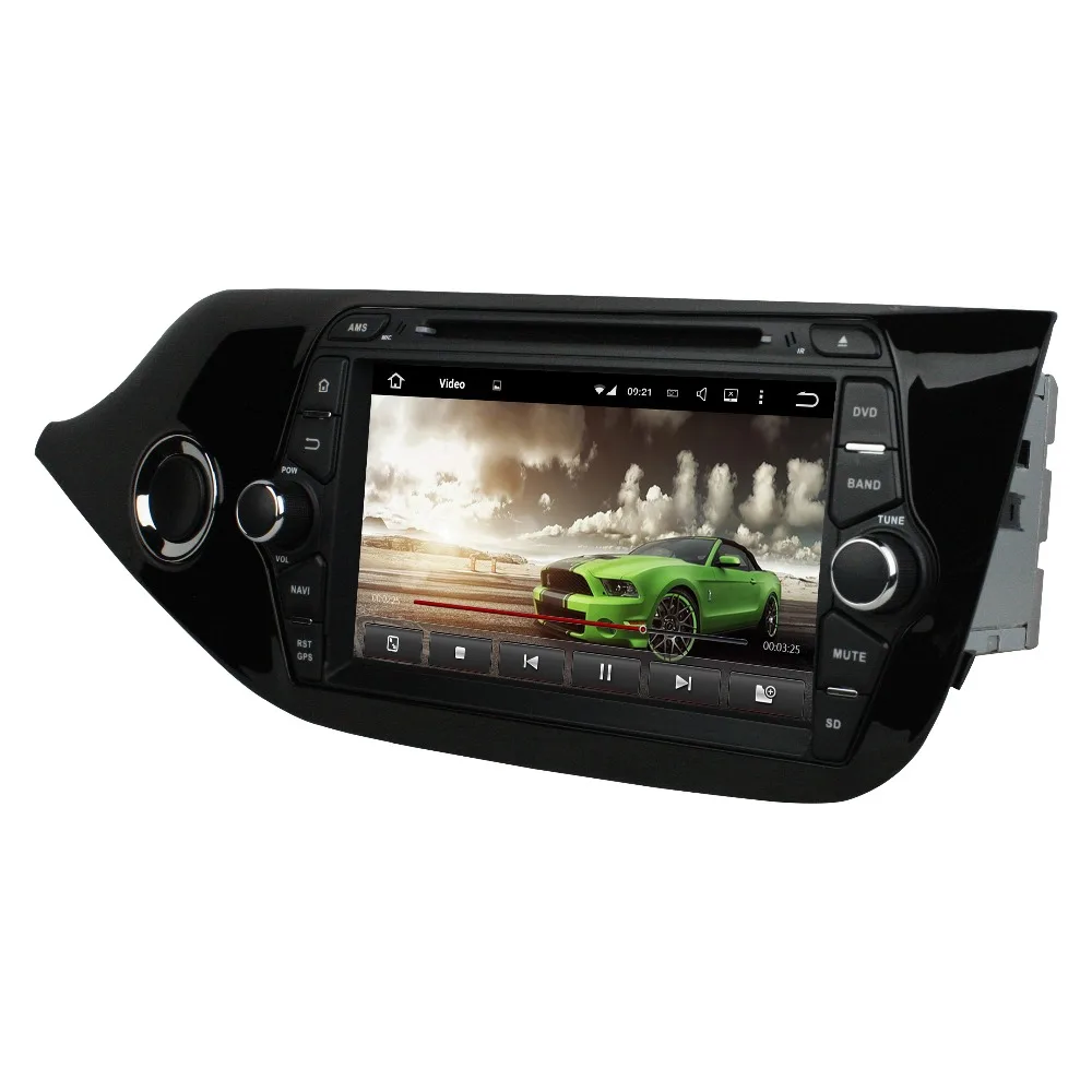 

4GB RAM Octa Core 8" Android 6.0 Car Radio DVD Player for Kia Ceed 2013 2014 2015 2016 GPS WIFI Bluetooth USB DVR Mirror-link