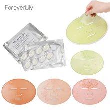 32 шт., сделай сам, для лица, фрукты, овощи, машина для автоматического приготовления масок, для использования, Effervescent, коллаген, таблетки, против старения, морщин, увлажнение