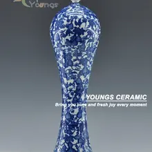 Редкий династии Цин Керамика ваза